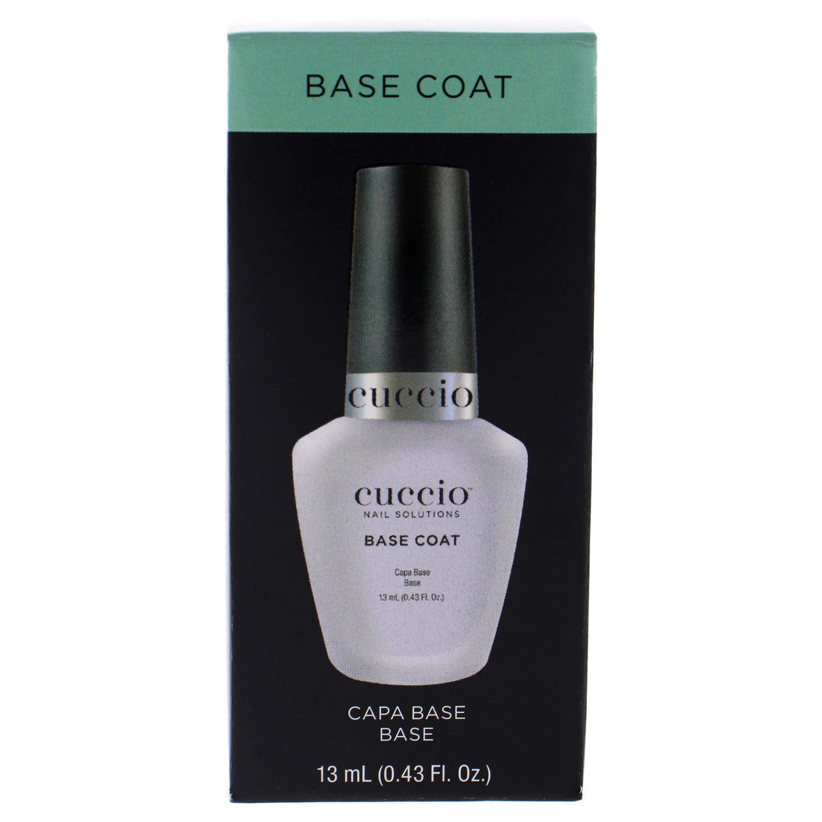 Cuccio Colour Nail Polish - Base Layer for Longer Wearing Polish - Prevents Chipping and Flaking - For Manicures And Pedicures - Nourishes Nails