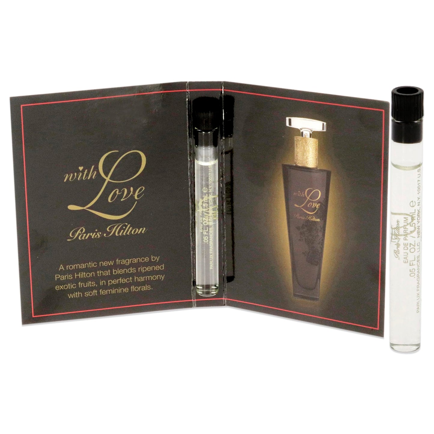 Paris Hilton With Love Women EDP Spray Vial (Mini) 1.5 ml Beauty & Personal Care Paris Hilton