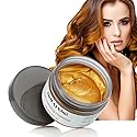 Hair Coloring Wax, Gold Disposable Instant Matte Hairstyle Mud Cream Hair Pomades for Kids Men Women to Cosplay Nightclub Masquerade Transformation Beauty & Personal Care BeeShine