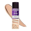 COVERGIRL & Olay Simply Ageless 3-in-1 Liquid Foundation, Matte Finish, Hyaluronic & Vitamin C Formula, 225 Buff Beige, 1 Count Beauty & Personal Care COVERGIRL