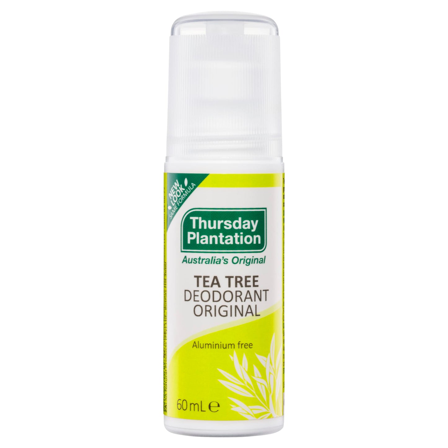 Thursday Plantation Tea Tree Deodorant 60mL Beauty and Personal Care Thursday Plantation