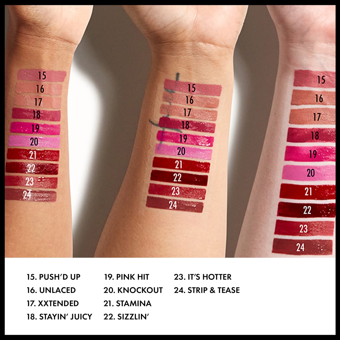 NYX PROFESSIONAL MAKEUP Lip Lingerie XXL Matte Liquid Lipstick - It's Hotter (Warm Mahogany Red) Beauty & Personal Care NYX PROFESSIONAL MAKEUP