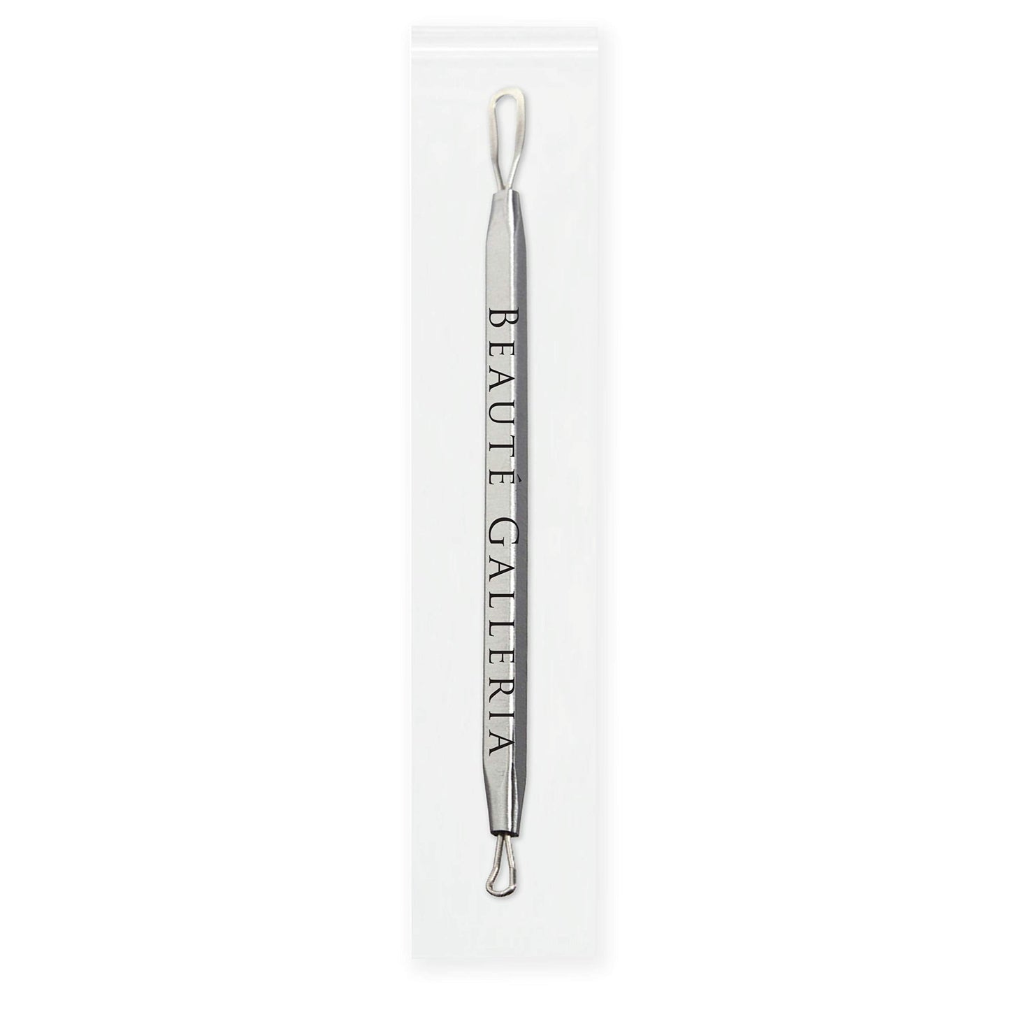 Beaute Galleria Double Loop Blackhead Remover Pimple Extractor Popper for Acne Comedone Blemish Whitehead Zit Removal Tool Beauty & Personal Care BEAUTÉ GALLERIA