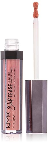 NYX Slip tease full color lip lacquer (let's get physical - stll12) Beauty & Personal Care NYX PROFESSIONAL MAKEUP