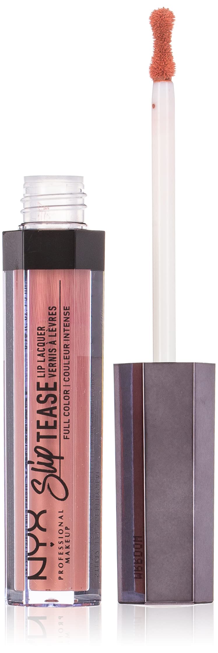NYX Slip tease full color lip lacquer (let's get physical - stll12) Beauty & Personal Care NYX PROFESSIONAL MAKEUP