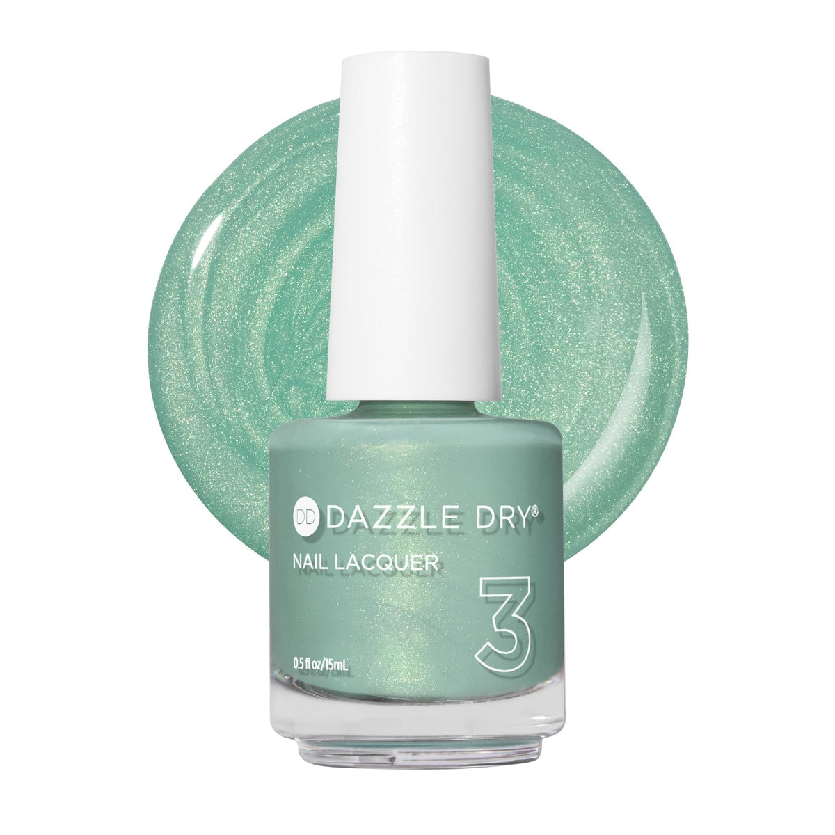 Dazzle Dry Nail Lacquer, Step 3 - In Season (0.5 fl oz)
