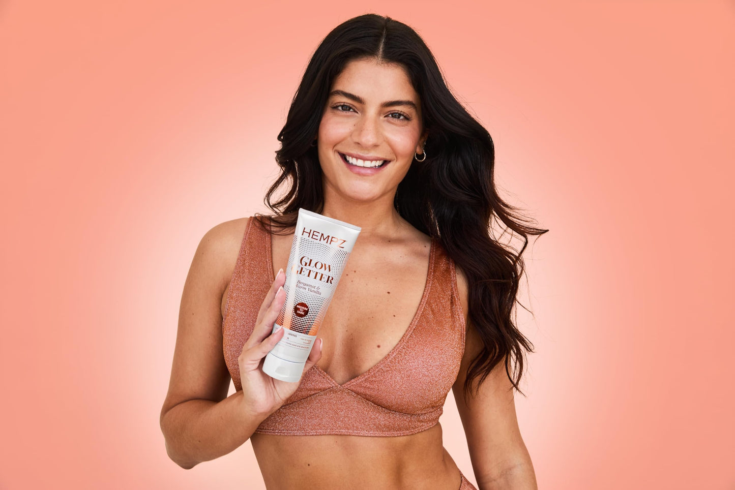 Hempz Glow Getter Gradual Self-Tanning Light to Medium 7.5 oz. Beauty & Personal Care Hempz