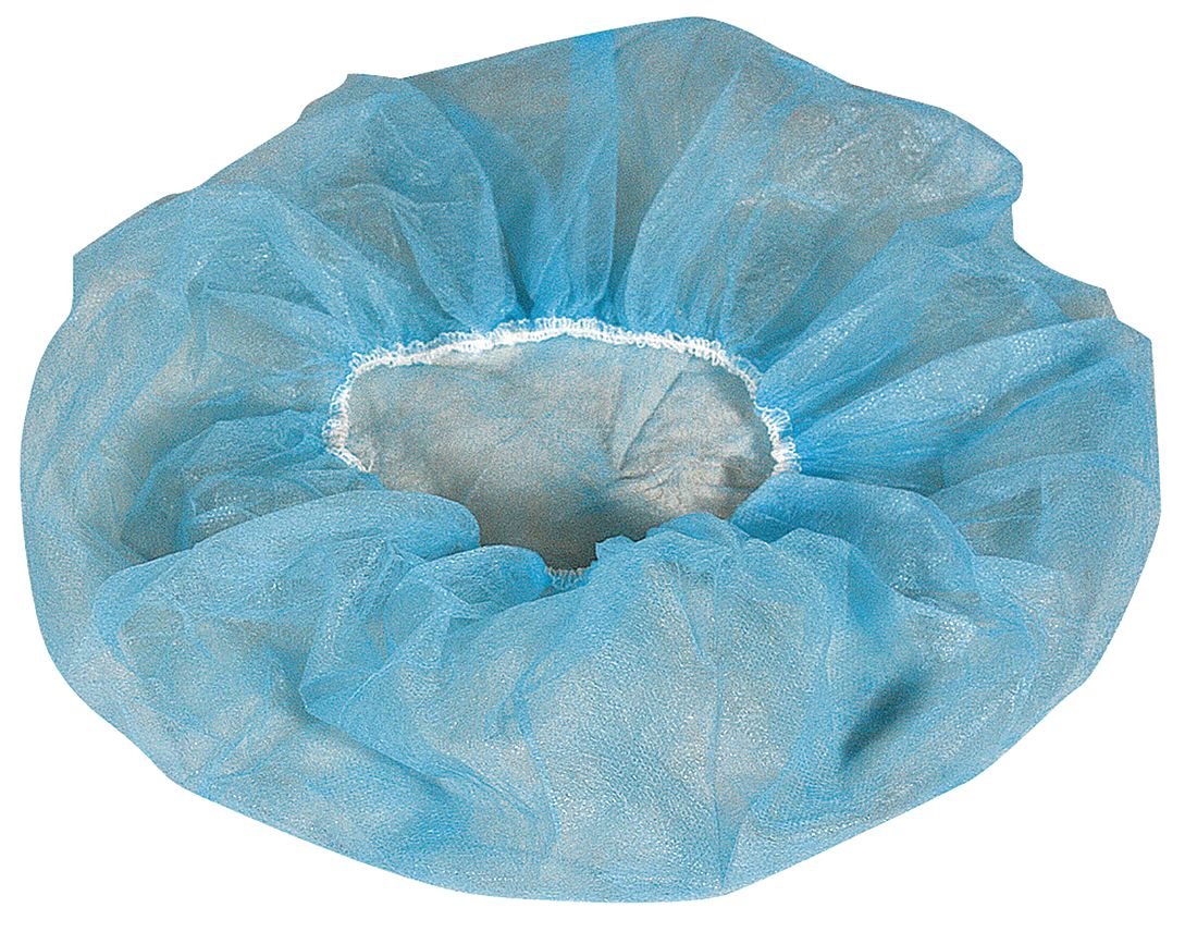 Bouffant Cap, PP, 21 in, Blue, PK1000 Beauty and Personal Care Cellucap
