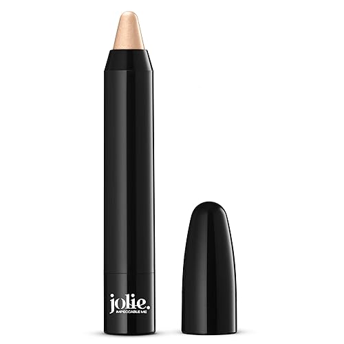Jolie Eyebrow Perfecting Brightener & Highlighter, Creamy Self Sharpening Crayon Stick, Satin Finish (Champagne Beige) Beauty & Personal Care JOLIE. IMPECCABLE ME
