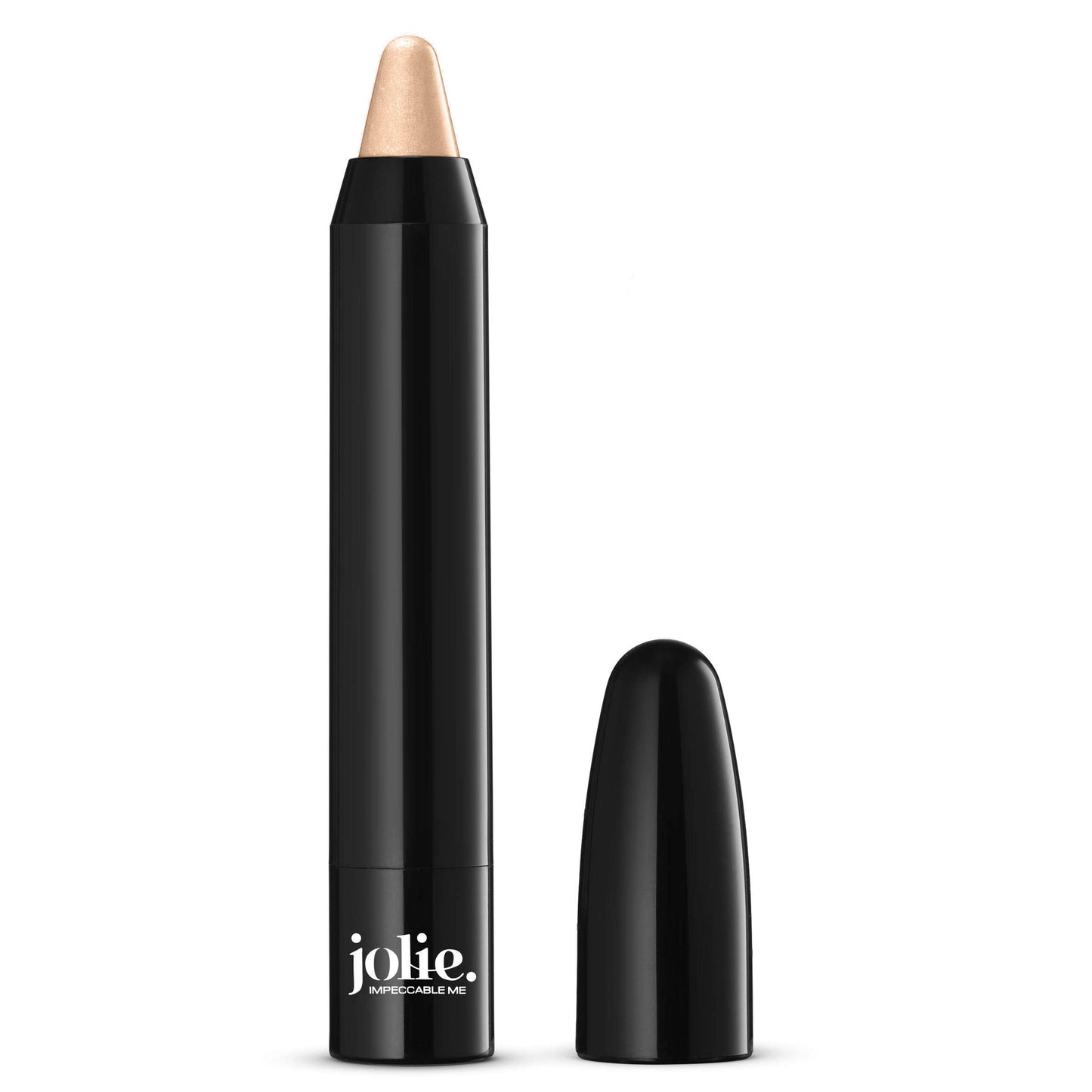 Jolie Eyebrow Perfecting Brightener & Highlighter, Creamy Self Sharpening Crayon Stick, Satin Finish (Champagne Beige) Beauty & Personal Care JOLIE. IMPECCABLE ME