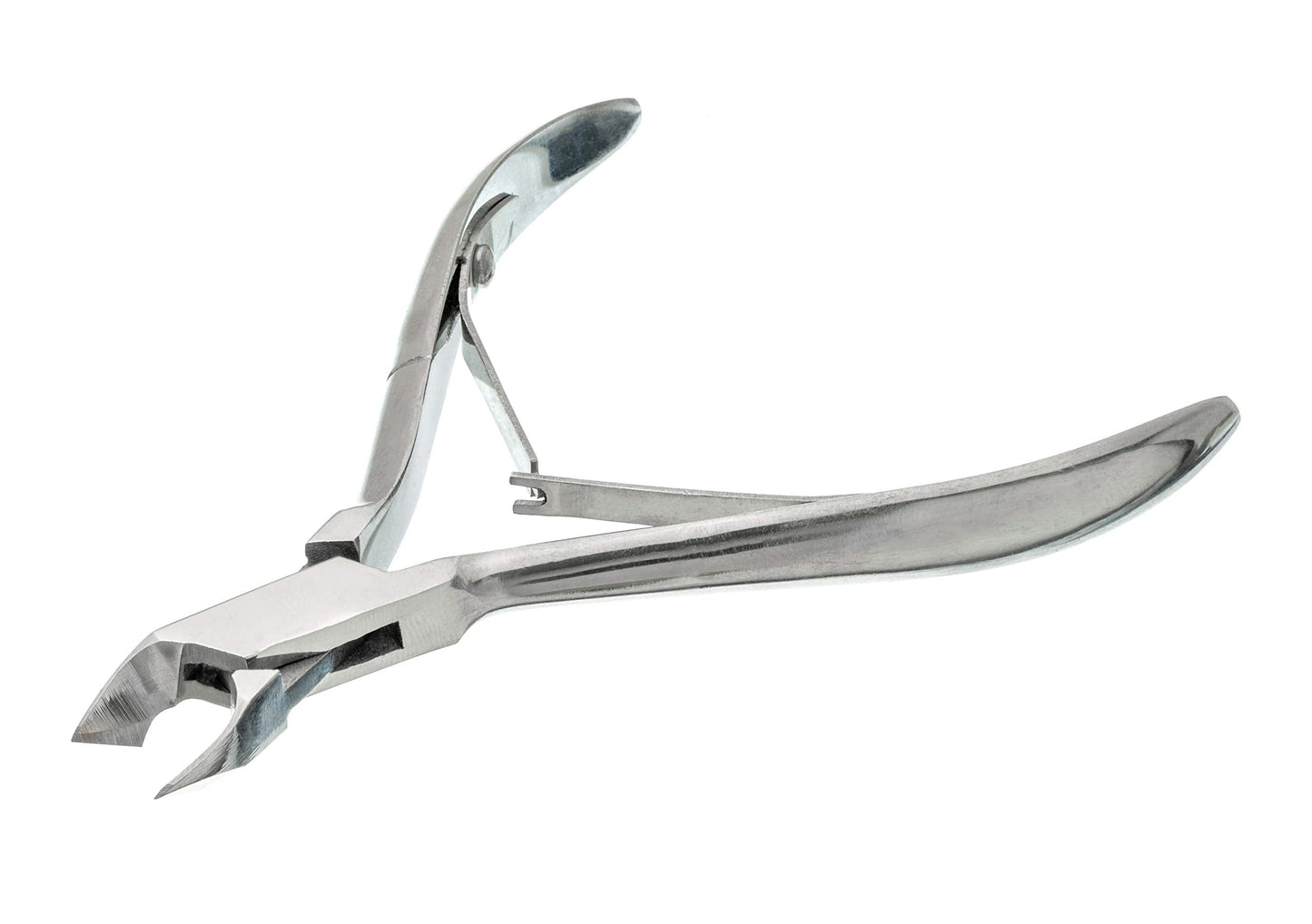 SE 4" Stainless Steel Double Spring Cuticle Nipper - SP30H Beauty & Personal Care SE