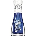 Sally Hansen Insta Dri Matte Metallics, Blue Steel, 0.31 Fl Oz (Pack of 1) Beauty & Personal Care Sally Hansen