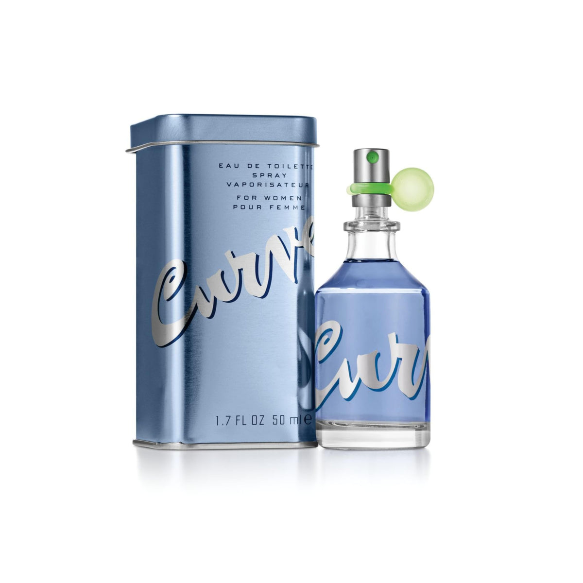 Curve Eau De Toilette Perfume Spray, Fragrance for Women, Stocking Stuffer for Her, 1.7 fl oz Beauty & Personal Care Curve