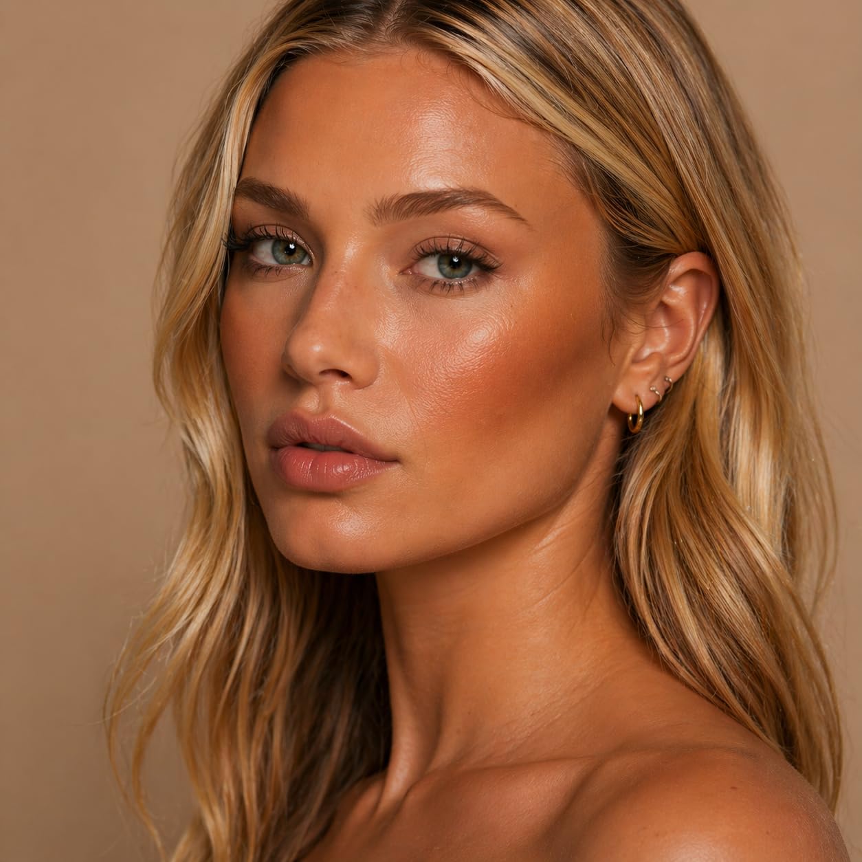 Defiance Beauty Immortal Envy Satin Sovereign Bronzer - Velvety-Matte, Rich Chocolate, Buildable, Long-Lasting, Vegan & Cruelty-Free, Infused Beauty & Personal Care Defiance Beauty