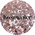 Rose Gold Polyester Glitter | Craft Glitter | Glitter for Arts & Crafts | Tumblers | Cosmetics | Nails | Epoxy Resin Art | Slime | DIY | Body Glitter Beauty & Personal Care Glitter Heart Co.