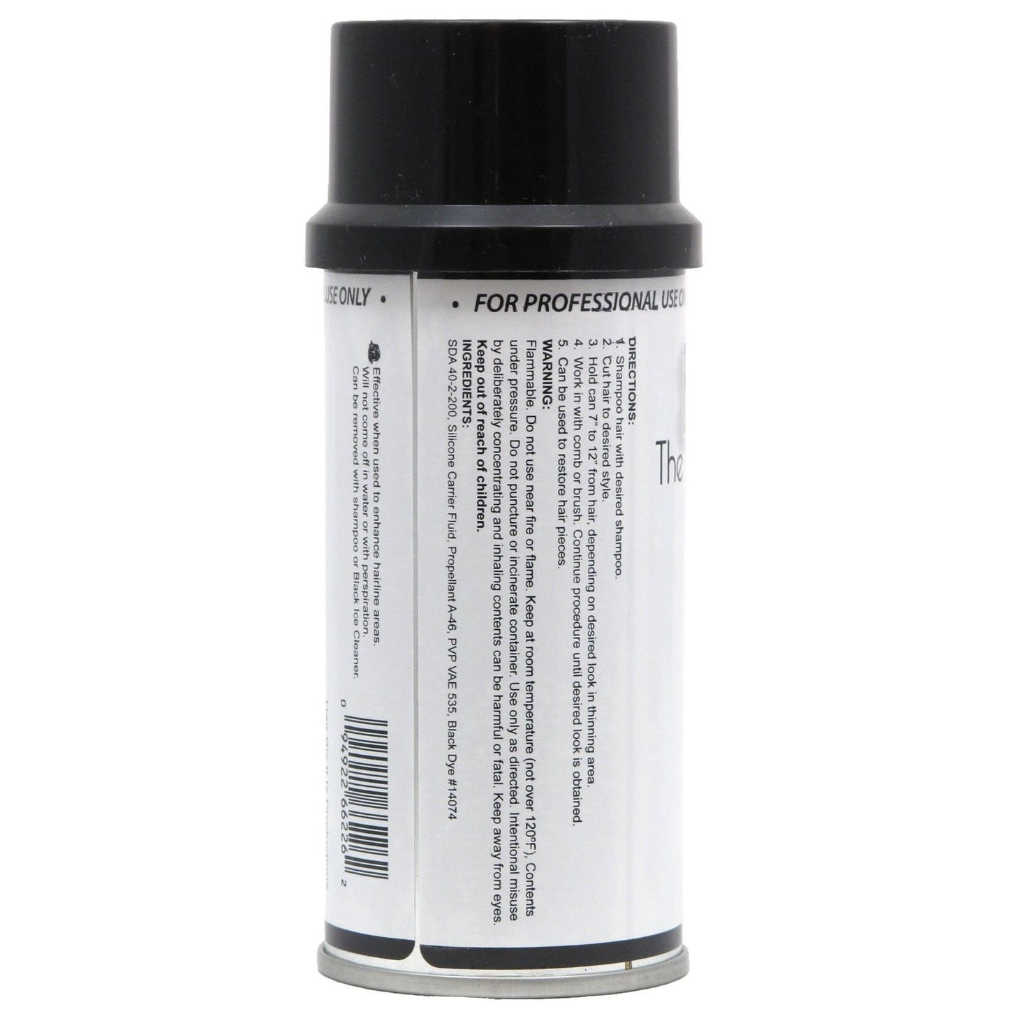 Black Ice The Original Touch Up Spray 4 oz Beauty & Personal Care Black Ice