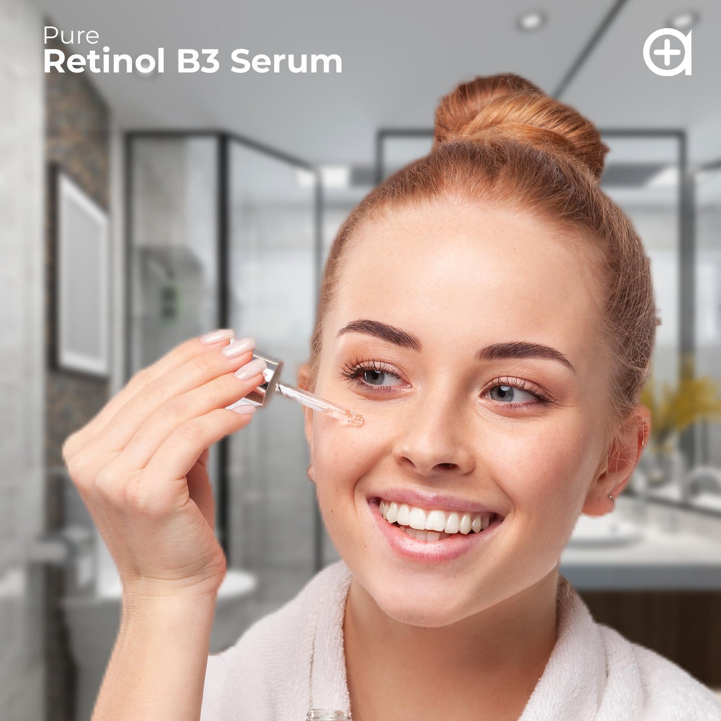 Resurfacing Retinol Serum for Face with Vitamin B3 - Retinol Total Package Serum for Anti Aging, Wrinkles, Fine Lines, Acne Scar and Sun Spots for a Beauty & Personal Care Pharmlitalia