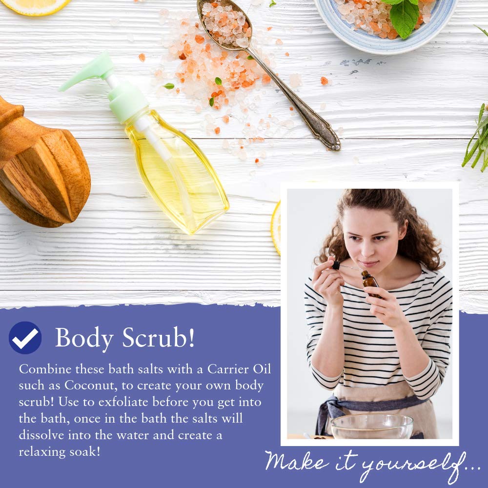 Absolute Aromas Lavender Himalayan Bath Salt Beauty and Personal Care Absolute Aromas