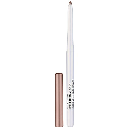 Maybelline New York Lasting Drama Light Eyeliner, Shiny Bronze, 0.01 oz. Beauty & Personal Care MAYBELLINE
