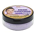 On Natural Edge Control Extreme Hold-Cherry Blossom and Jojoba Oil 3.4oz Beauty & Personal Care On Natural
