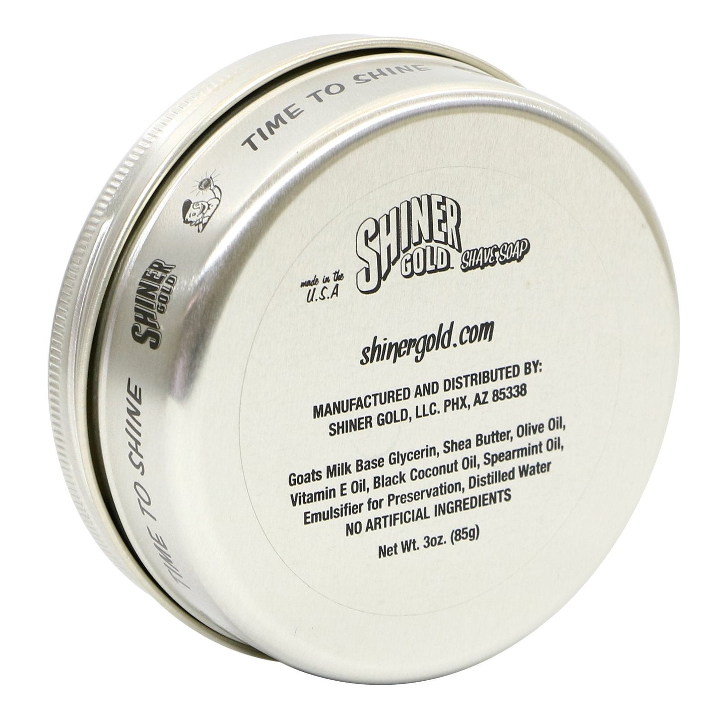 Shiner Gold Shave Soap Beauty and Personal Care Shiner Gold Pomade