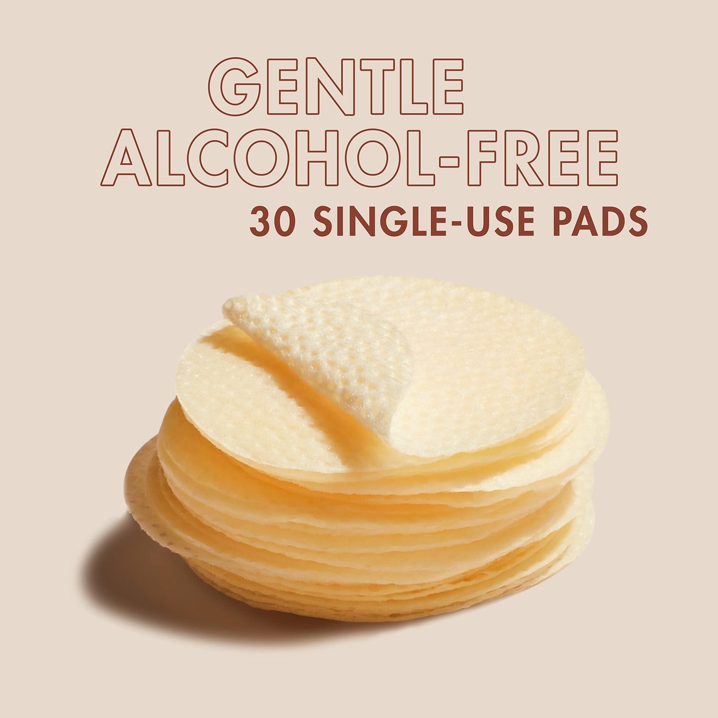 SheaMoisture Even and Radiant Face Pads For Uneven Skin Tone and Dark Spots Daily Exfoliating Toner Pads With Raw Honey 30 Count Beauty & Personal Care Shea Moisture