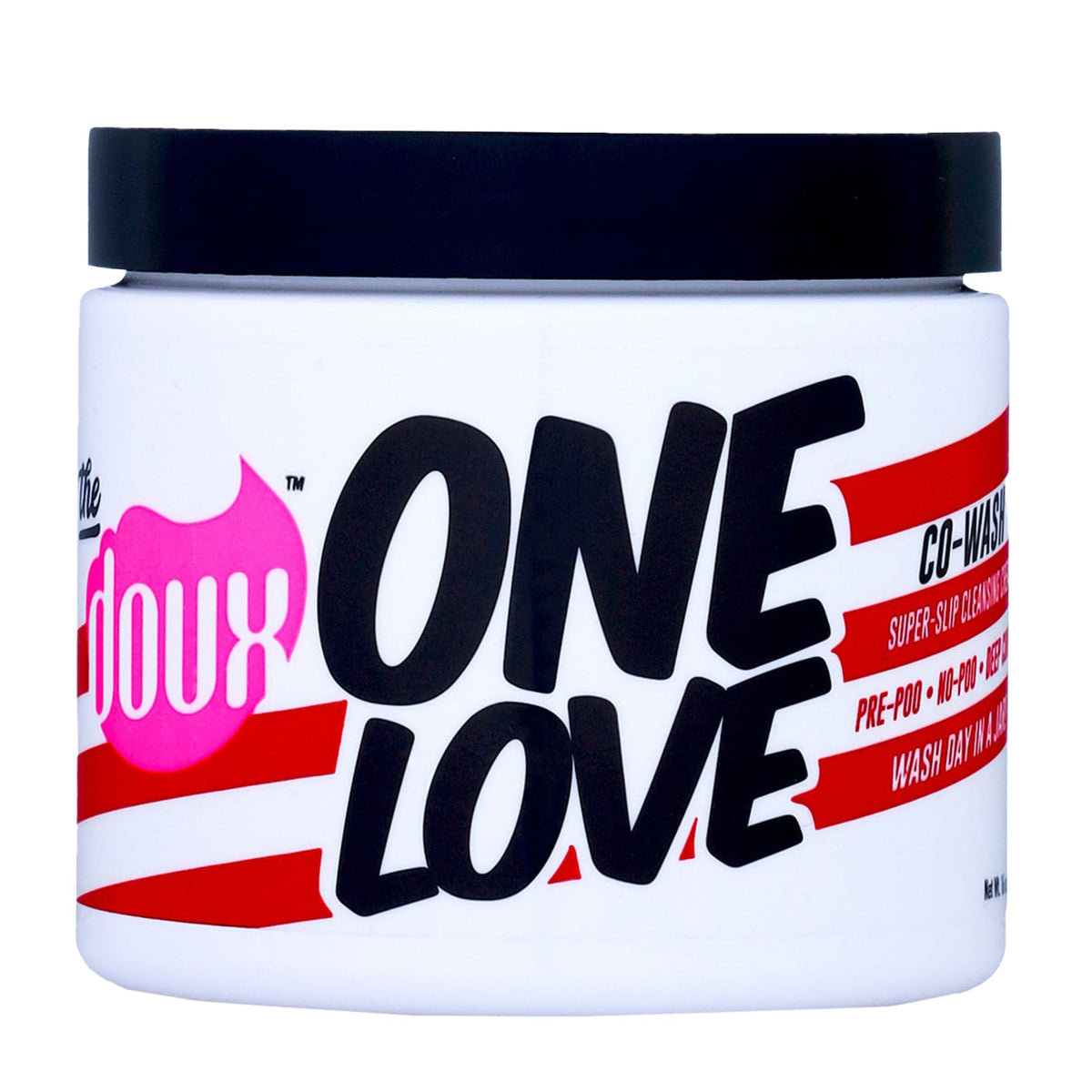 The Doux ONE LOVE Co-Wash, Cleansing Conditioner & Detangler, 16 oz