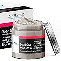 YEOUTH Dead Sea Mud Mask for Face with Hyaluronic Acid and Avocado Oil, Revitalizing Face Masks for Smoother Looking Skin 8oz Beauty & Personal Care YEOUTH