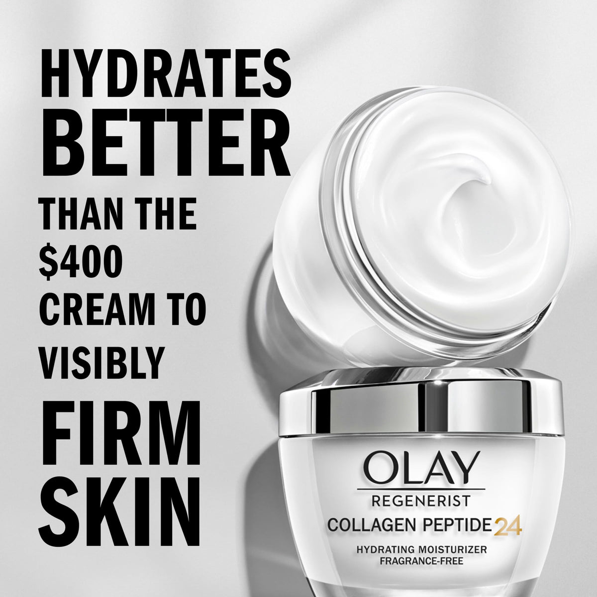 Olay Regenerist Collagen Peptide 24, Fragrance Free, 1.7 oz. Beauty & Personal Care Olay