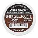 Mia Secret Professional Nail System UV/LED Gel Paint - 5 grams (Cocoa) Beauty & Personal Care Mia Secret