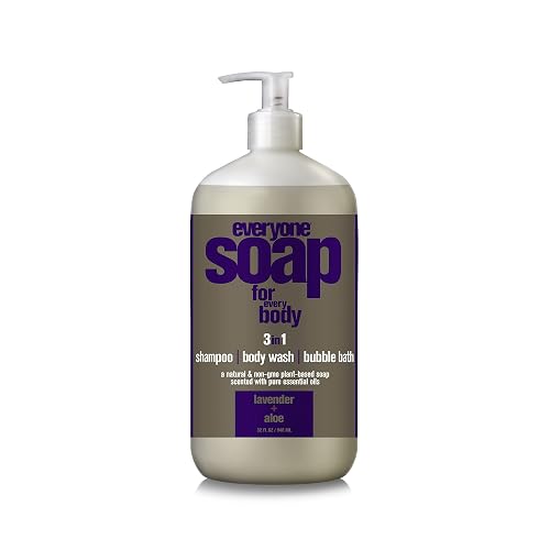 Everyone 3 In 1 Soap - Lavender And Aloe Beauty & Personal Care EO