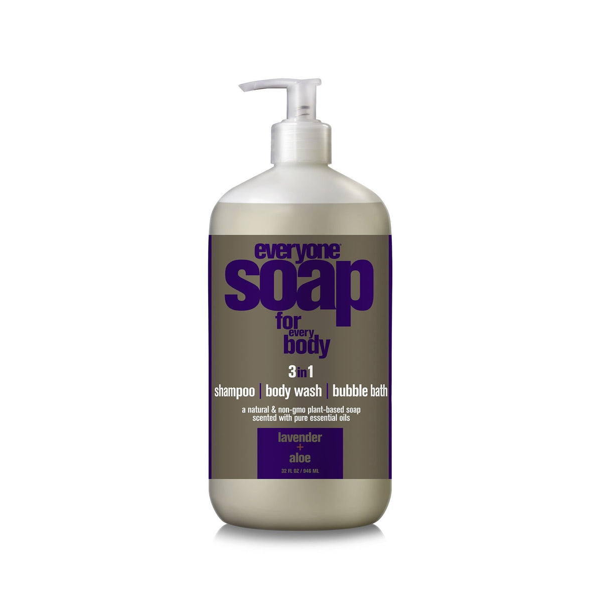 Everyone 3 In 1 Soap - Lavender And Aloe Beauty & Personal Care EO