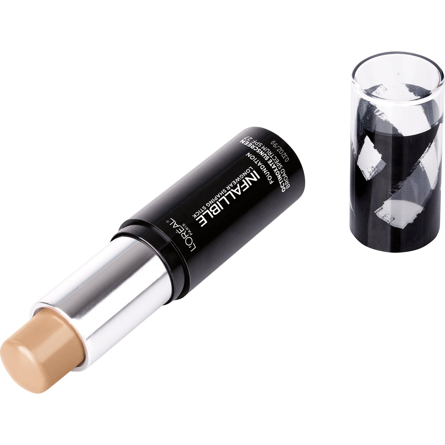 L'Oreal Paris Makeup Infallible Longwear Shaping Stick Foundation, 405 Sand, 1 Tube, 0.32 Ounce Beauty & Personal Care L'Oreal Paris