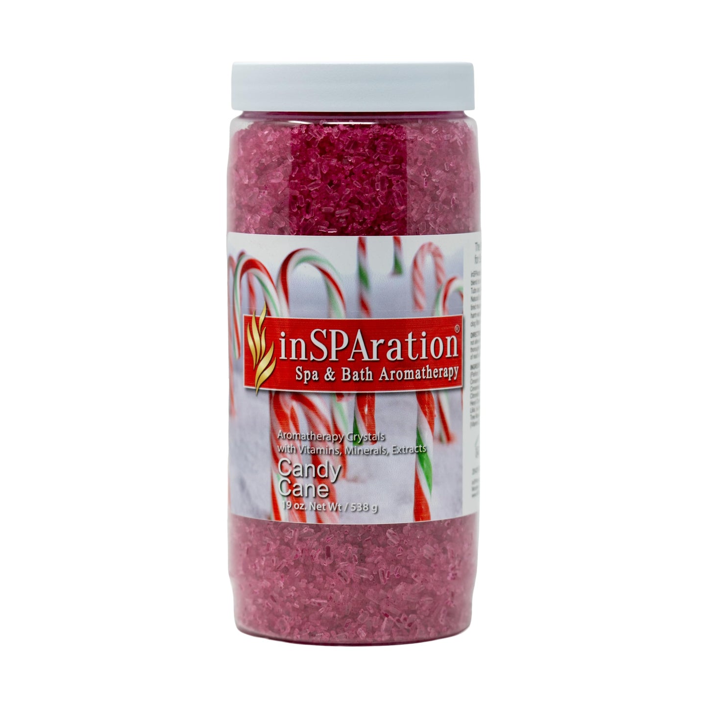 inSPAration Holiday Scented Crystals (Candy Cane) Beauty and Personal Care InSPAration