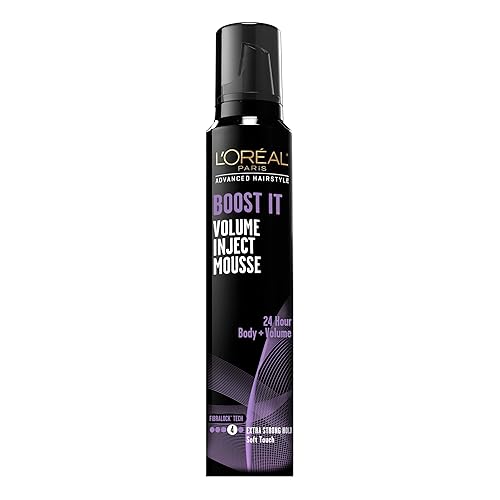 L'Oreal Paris Hair Care Advanced Hairstyle Boost It Volume Inject Mousse, 8.3 Ounce Beauty & Personal Care L'Oreal Paris