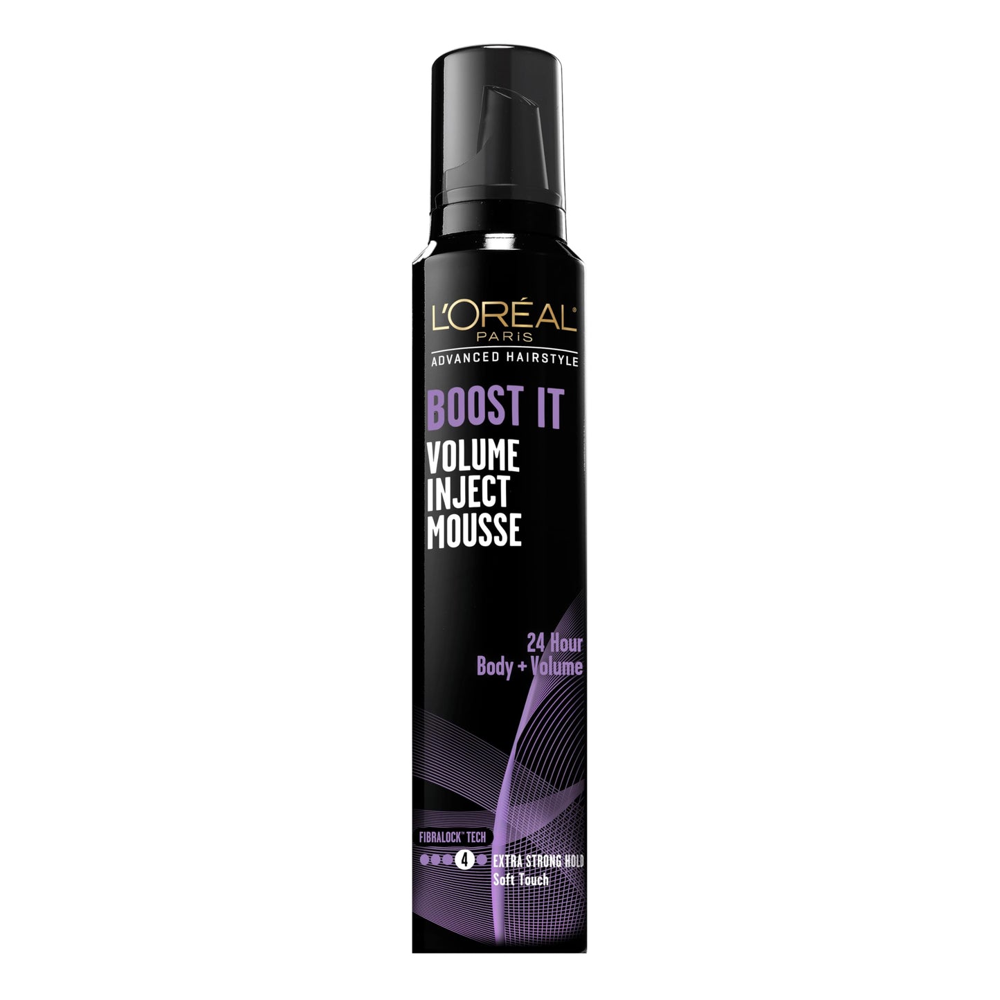 L'Oreal Paris Hair Care Advanced Hairstyle Boost It Volume Inject Mousse, 8.3 Ounce Beauty & Personal Care L'Oreal Paris