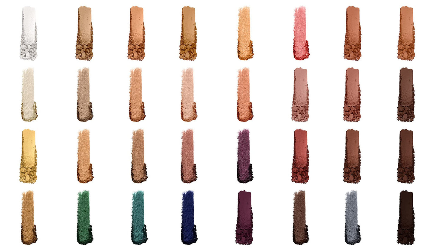 wet n wild Artistry Eyeshadow Makeup 32 Pan Palette, Highly-Pigmented Matte, Shimmer, Metallic Finishes, Long Lasting Builadble & Blendable Formula Beauty & Personal Care wet n wild