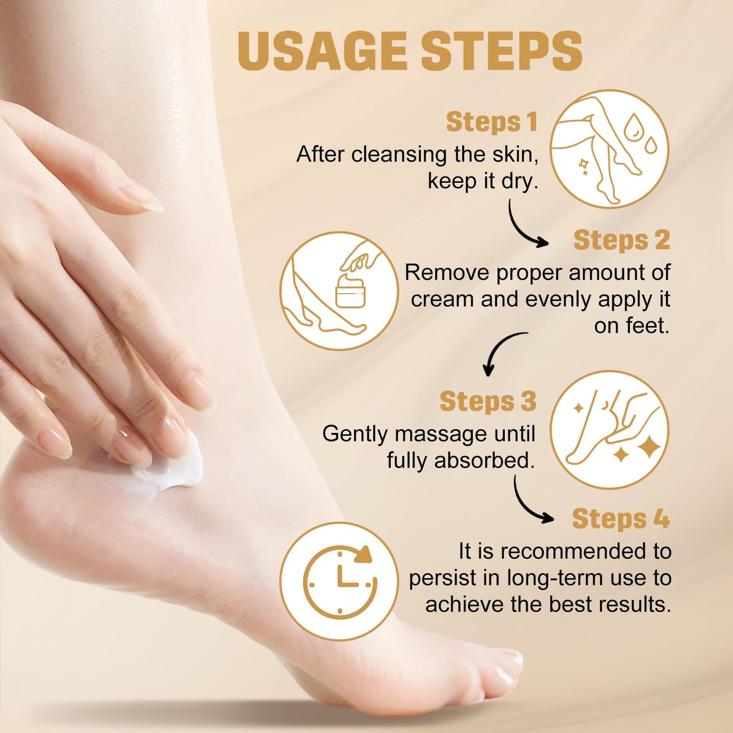 Clyecfra 2Pack 60% Urea Cream with 2% Salicylic Acid, Urea Cream 60 Percent for Feet & Hands- Maximum Strength Moisturizer for Rough, Dry, Thick Beauty and Personal Care Clyecfra