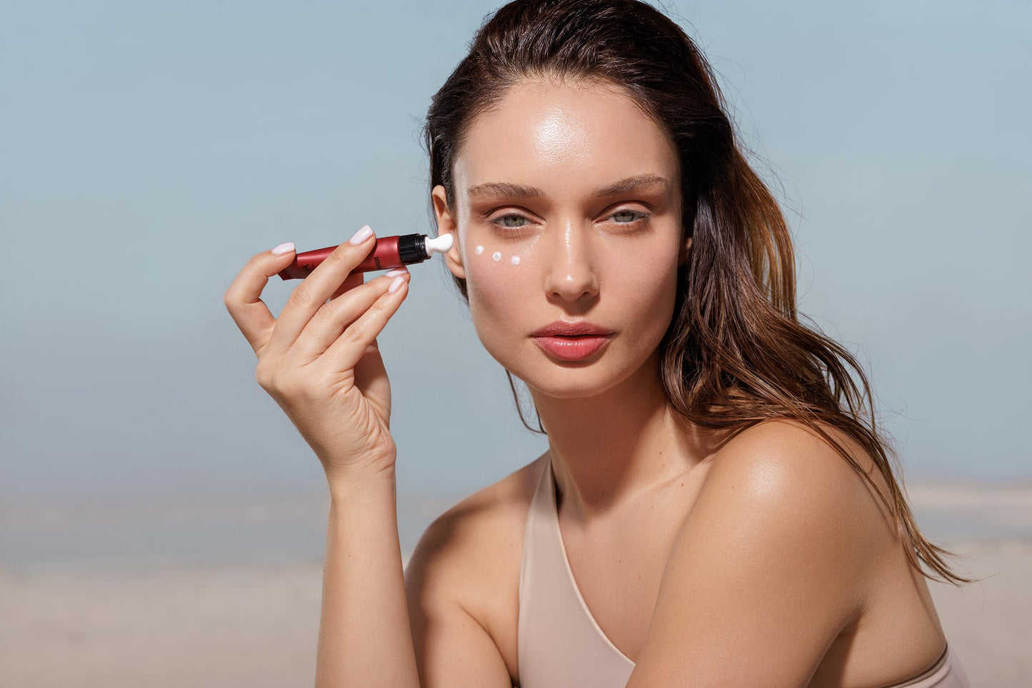 AHAVA Apple of Sodom Advanced Smoothing Eye Cream - Help Recontour & Replump Skin Delicacy and Smoothes Deep Wrinkles around Eyes, Plump-up Eye Beauty & Personal Care AHAVA