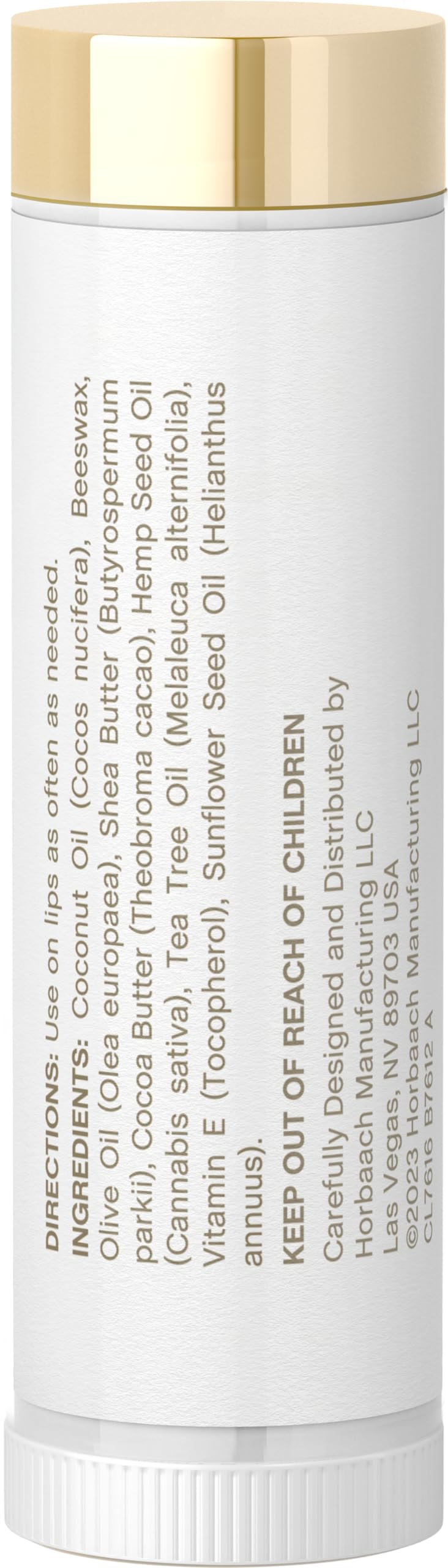 Coera Vitamin E Moisturizing Stick for Lips | .12 oz (2 Pack) | Hydrating & Nourishing Moisturizer | Free of Parabens, SLS & Fragrances Beauty & Personal Care Coera