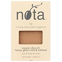 Nota Face & Body Bar Soap, Organic Olive Oil, Honey, Goat's Milk & Oatmeal, 6 Ounce (Pack of 1) Beauty & Personal Care Nota
