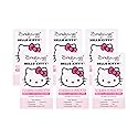 The Crème Shop Hello Kitty Bye Bye Blackheads Nose Pore Strips, Nose Pore Mask - Pack of 6 Beauty & Personal Care The Crème Shop