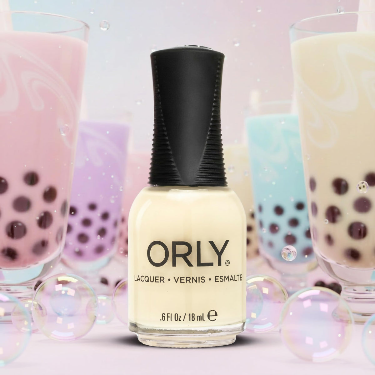 Orly Pastel Yellow Nail Polish | Cream Finish | Smooth, Even Coverage | Precision Gripper Cap | Vegan & Cruelty-Free (Honey Yuzu)