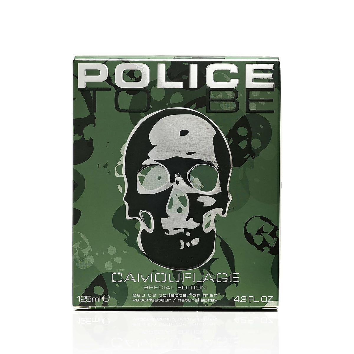 To Be Camouflage By Police - Fragrance For Men - A Cocktail Of Citrus And Cold-Spicy Tones - For The Irreverent And Decisive Man - Fresh, Ozonic Beauty & Personal Care Hackett