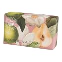 The English Soap Company Royal Botanical Gardens Kew Wrapped Soap Bar, Magnolia and Pear Scent 240g Beauty & Personal Care The English Soap Company