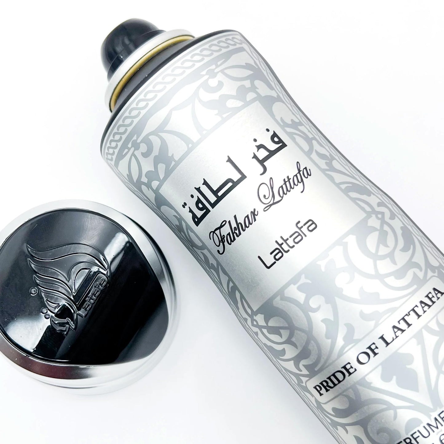 Lattafa Fakhar for Men - Fresh, Marine, Woody, Earthy - Perfumed Deodorant Spray, 6.67 Ounce / 200 ml Beauty and Personal Care Lattafa