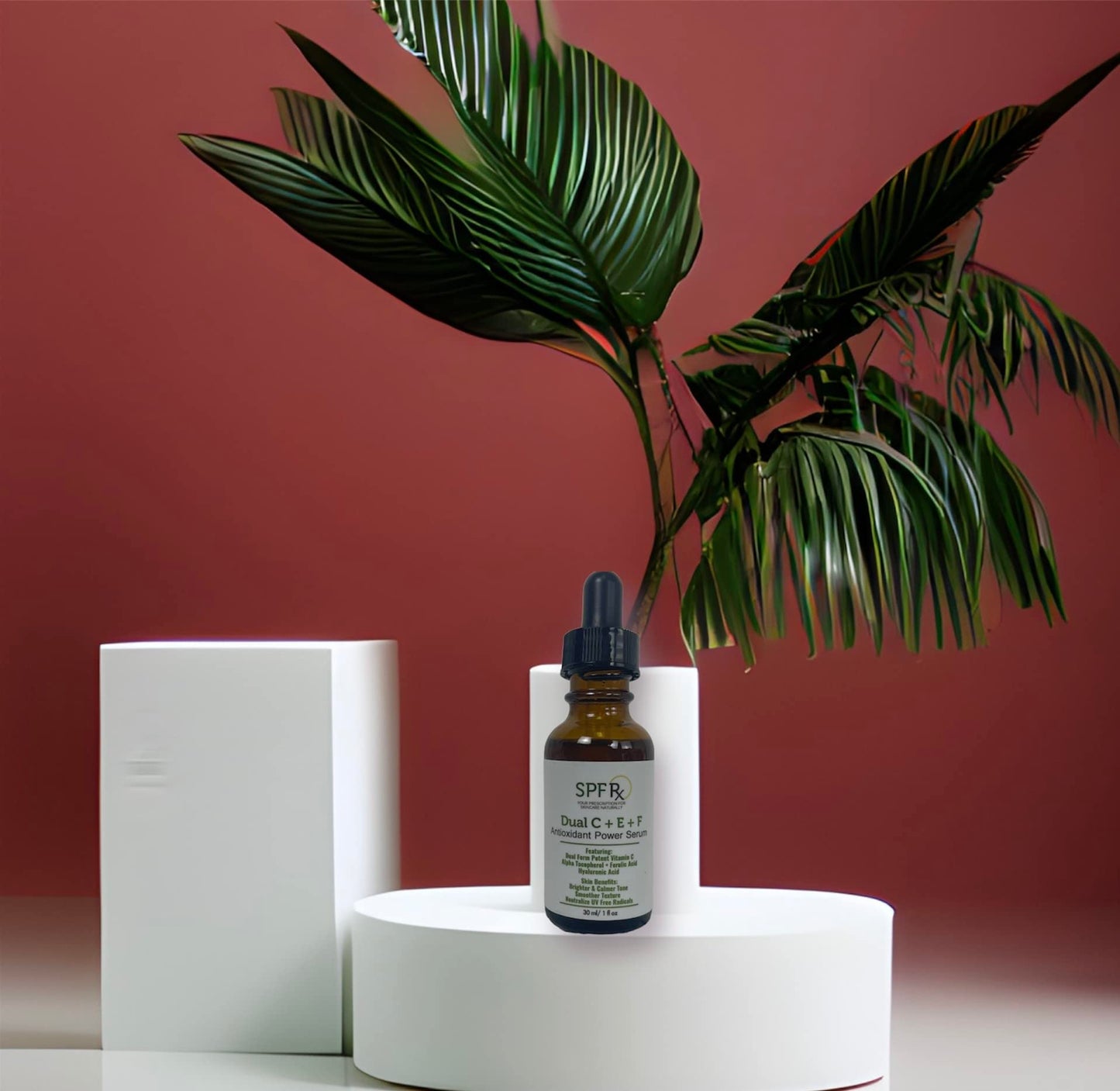 ! SPF Rx Dual Vitamin CE Ferulic, Antioxidant Power Serum - Best for Tightening Skin, Face - Anti Winkle - Cosmetic Solutions for Brighter Skin Beauty & Personal Care SPF Rx