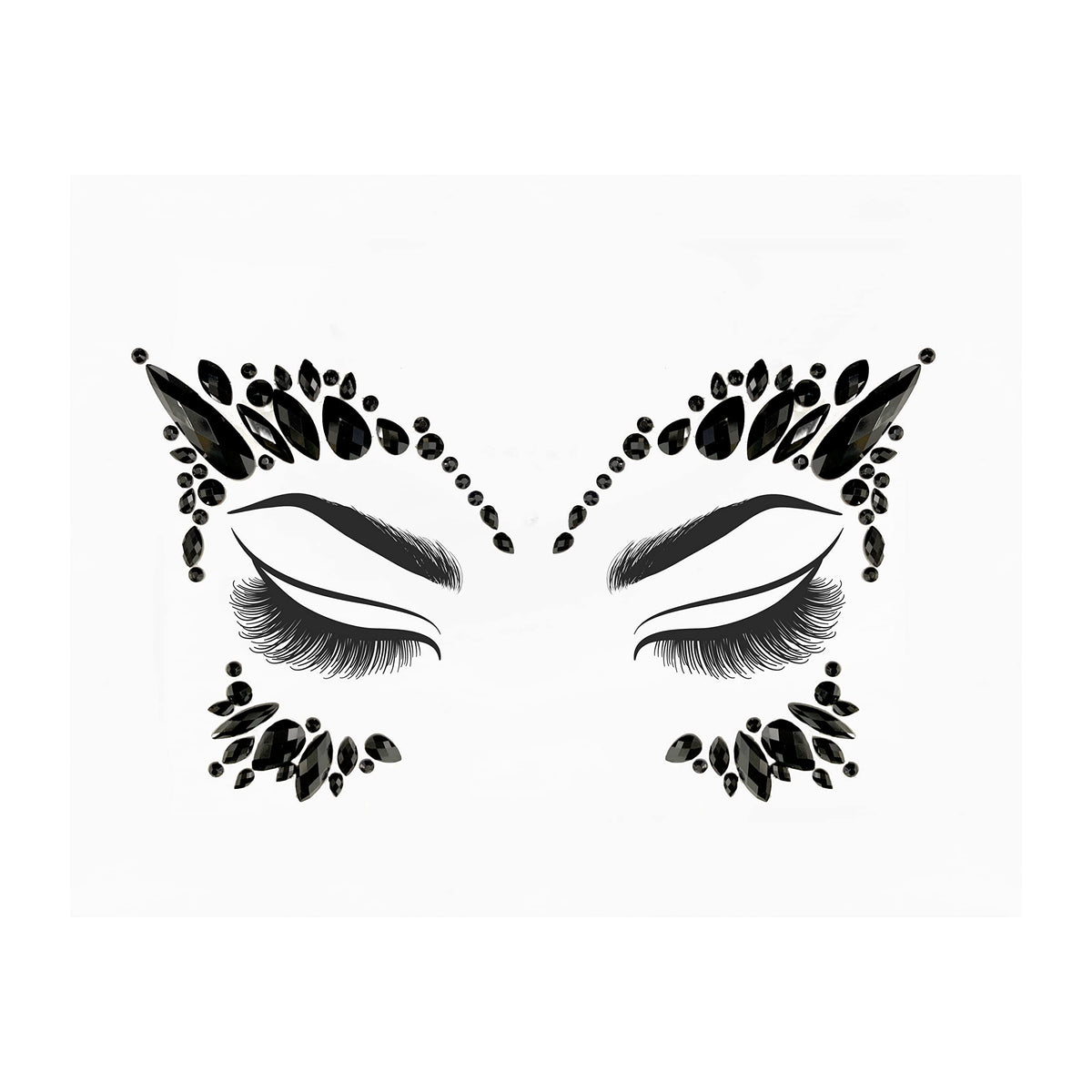 wet n wild Fantasy Makers Face Gem Mask Evil Goddess