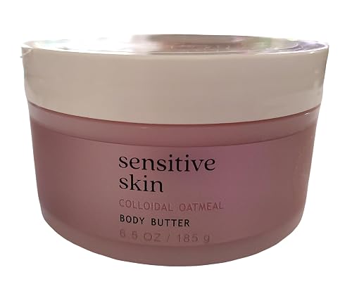 Bath and Body Works Sensitive Skin with Colloidal Oatmeal Whipped Body Butter Beauty & Personal Care Bath & Body Works