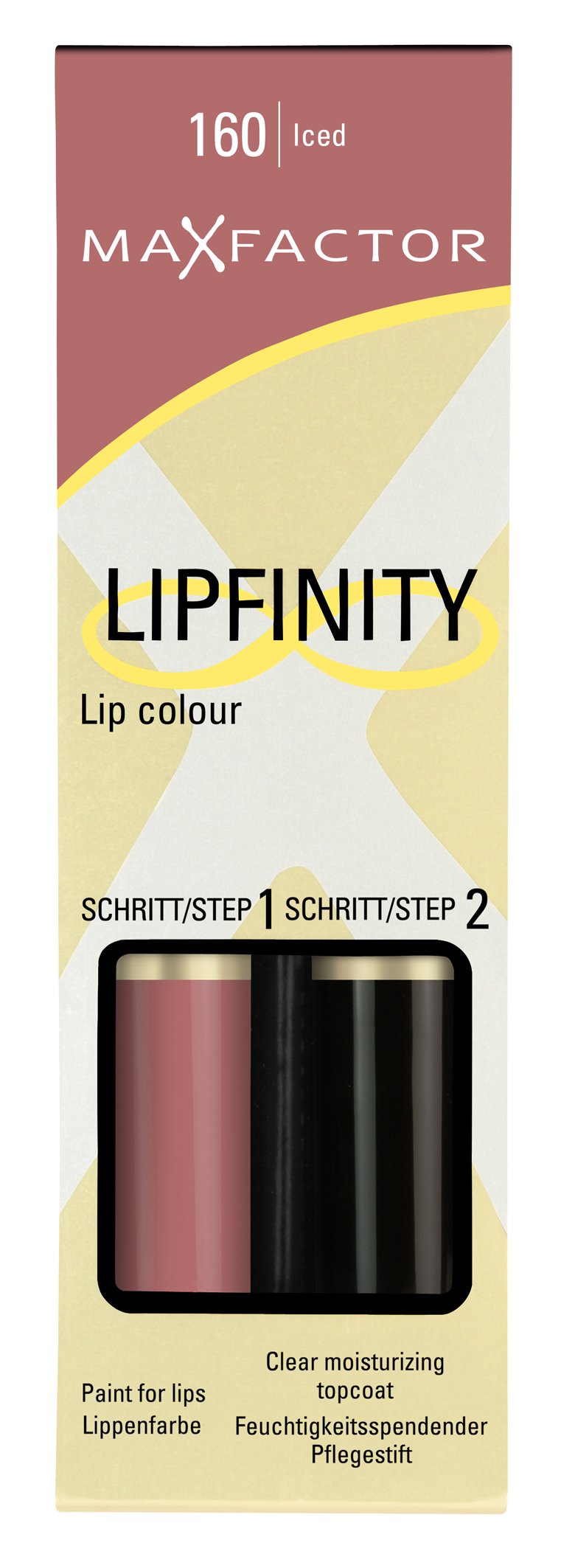 Max Factor Lipfinity Lipstick - 160 Iced Beauty & Personal Care Max Factor